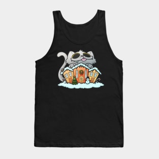 Yule Cat Tank Top